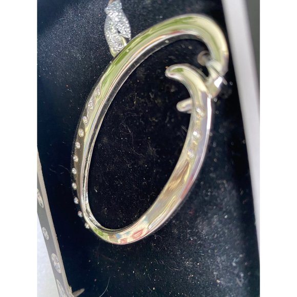 Harvey Lewis Silver Our First Christmas 2015 Ornament - Picture 7 of 9